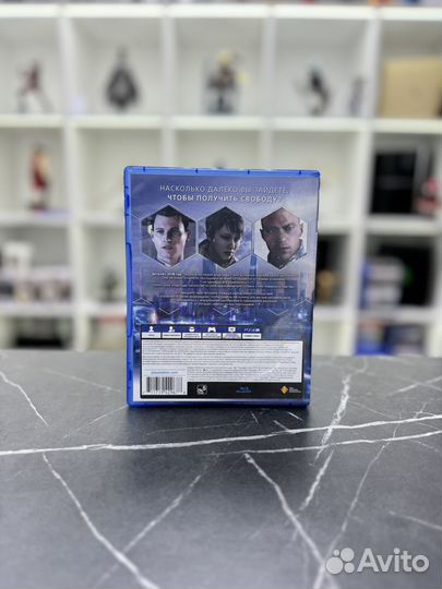 Диск для PS4. Detroit. Стать человеком