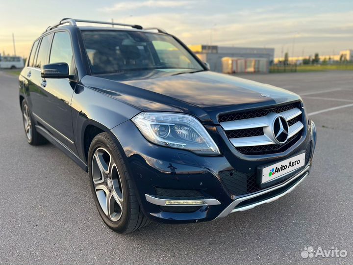 Mercedes-Benz GLK-класс 2.1 AT, 2015, 184 099 км