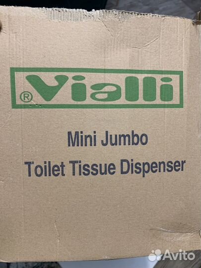 Диспенсеры для туалетной бумаги Vialli