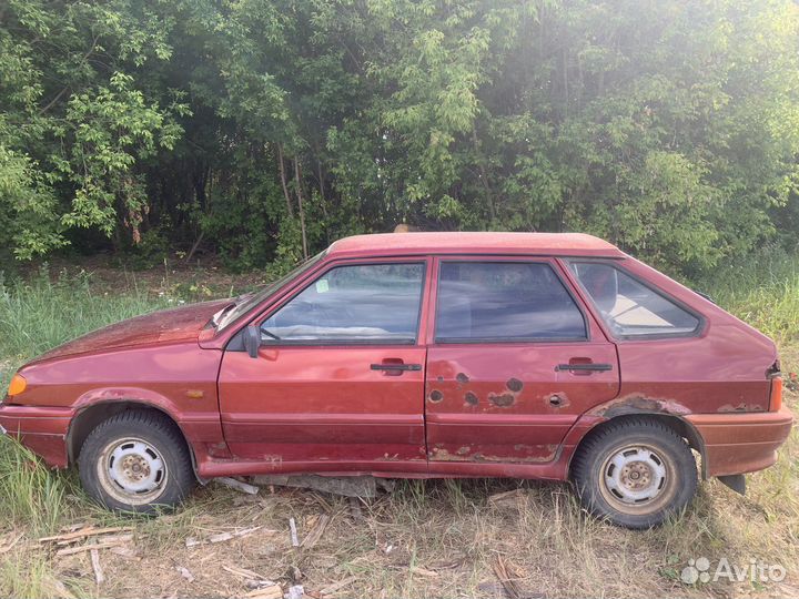 ВАЗ 2114 Samara 1.6 МТ, 2008, 200 000 км