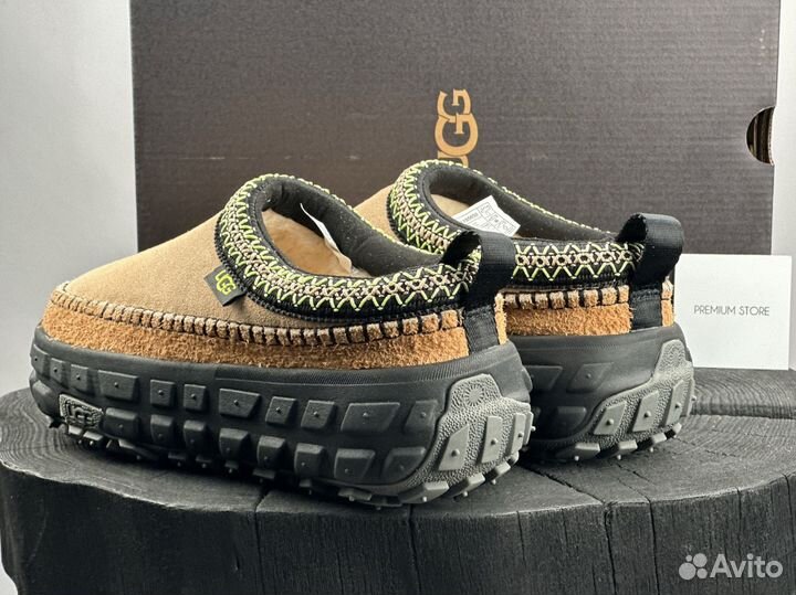 Сабо угги UGG Venture Daze Sand Black
