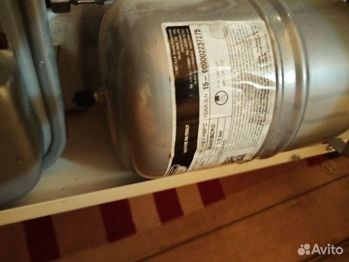 Газовый котел настенный тиберис