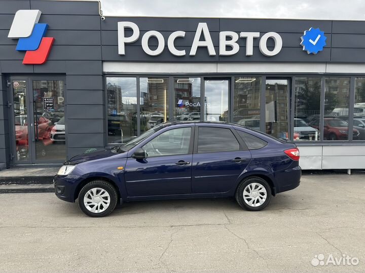 LADA Granta 1.6 МТ, 2016, 97 034 км