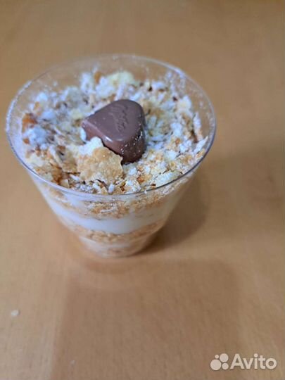 Порционные десерты Люберцы