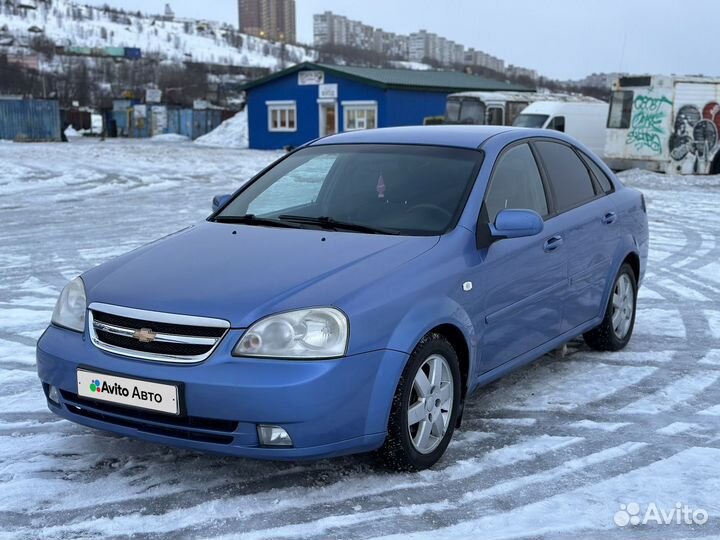 Chevrolet Lacetti 1.4 МТ, 2007, 188 111 км