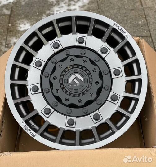 Диски Fuel Militia 20x10 5x127 Et-18 Jeep Wrangler