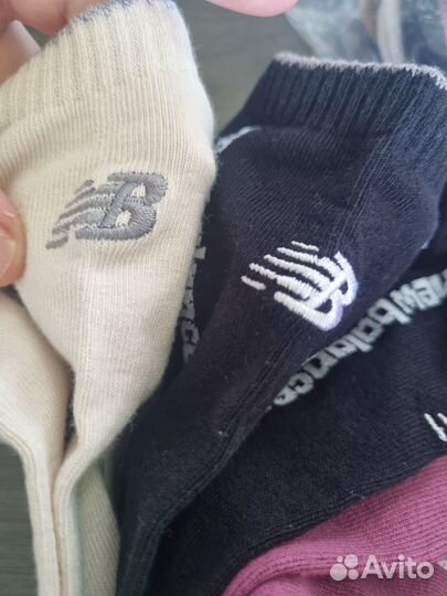 Продам оригинальные мужские носки new balance