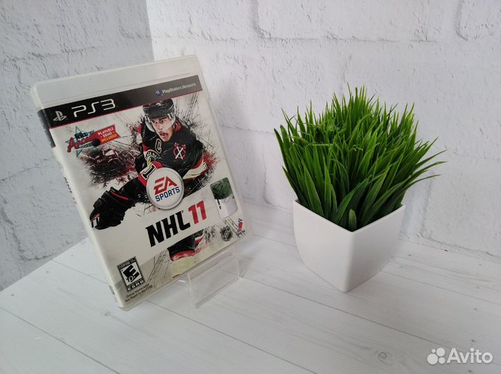 Игра NHL 11 для PlayStation 3