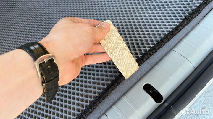 Коврик в багажник EVA эва