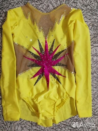 Купальник для художественной гимнастики