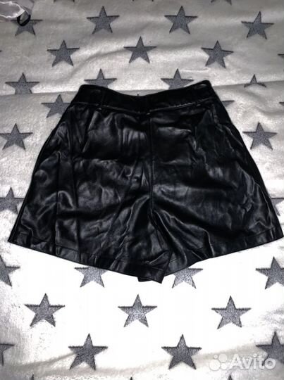 Кожаные шорты
