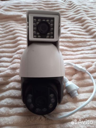 Уличная Поворотная Wi fi камера 2 мп 3мп,4мп