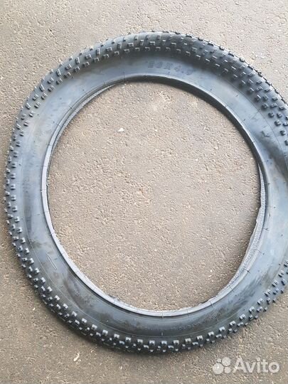 Покрышки на фэтбайк