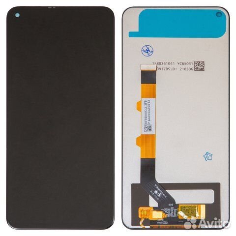 Дисплей Xiaomi Redmi Note 9T в сборе с тачскрином
