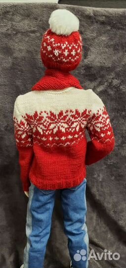 Bjd новогодняя одежда бжд 1/3, 72 см