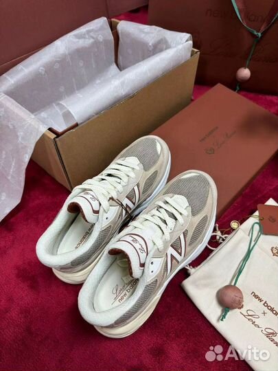 Кроссовки Loro Piana new balance женские