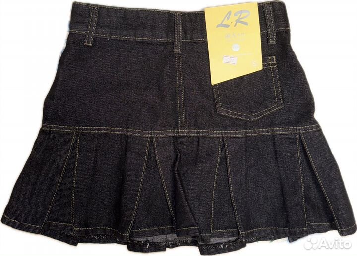 Юбка джинсовая мини y2k
