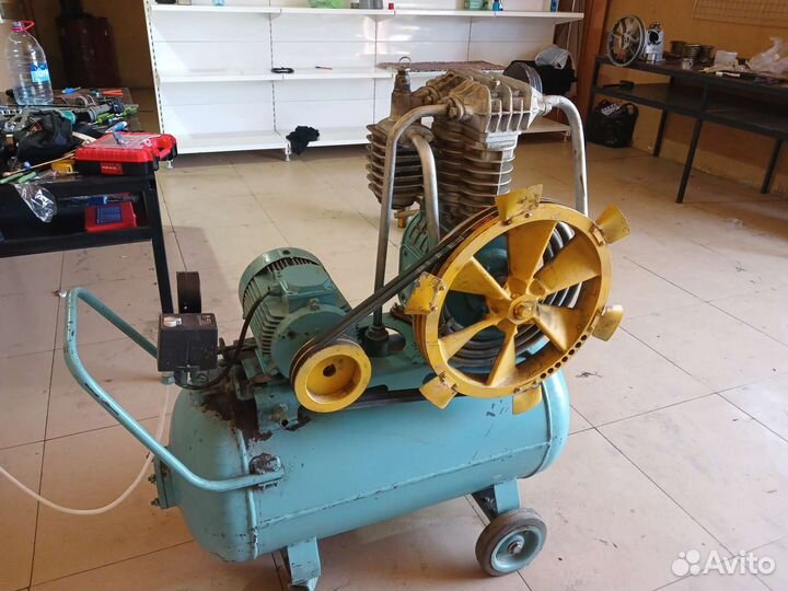 Ремонт и обслуживание воздушных компрессоров