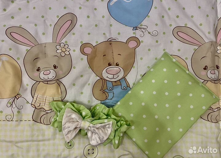 Комплект на выписку для новорожденного с одеялом