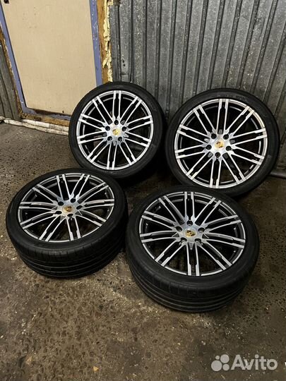 Оригинальные колеса Porcshe Cayenne 958