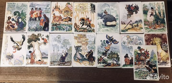 Наборы открыток 