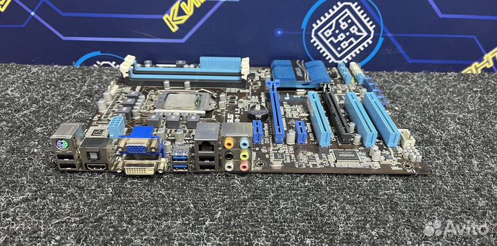 Комплект Asus P8Z68-V LX + i7 3770 1155 Lga