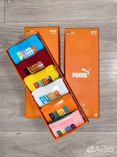 Носки в коробке