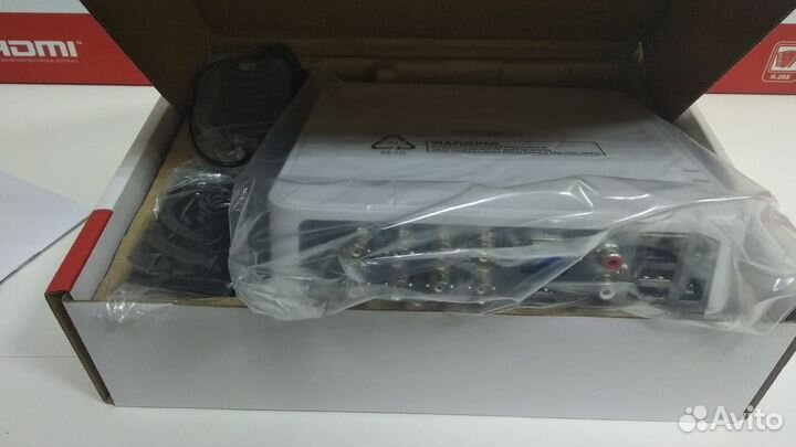 DS-H208QA HiWatch Регистраторы