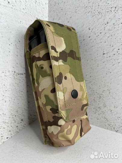 Подсумок под магазины ак двойной, на 2 магазина