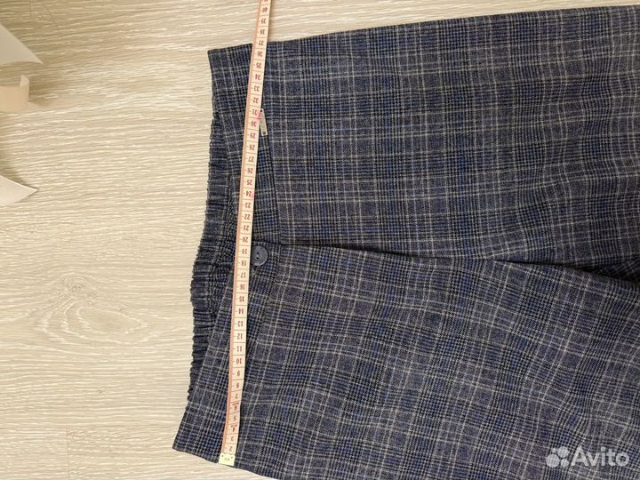 Брюки с лампасами