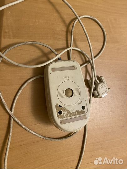 Мышь шариковая com порт