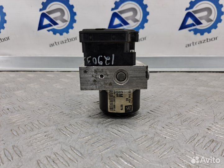 Блок ABS (насос) Opel Astra H 1.6 Z16XER 116Л.С