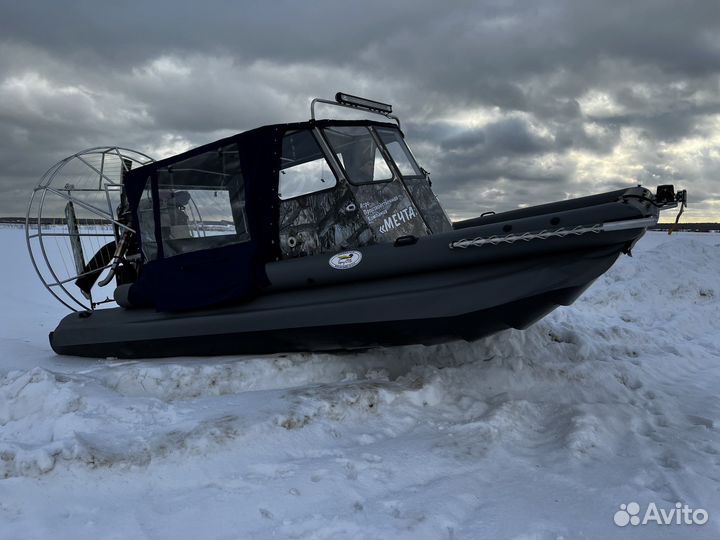 Аэролодка Бриз 650