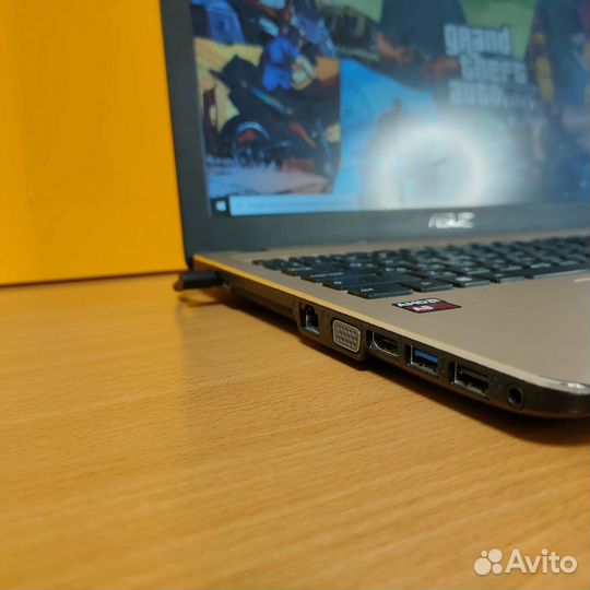 Мощный 4х ядерный Ноутбук Asus