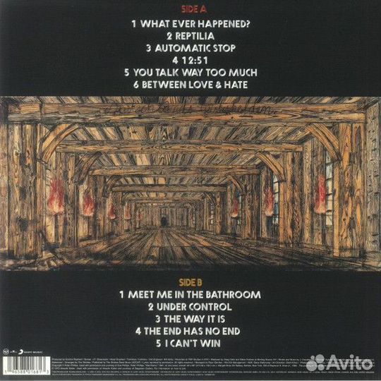 Виниловая пластинка The Strokes - Room On Fire (co