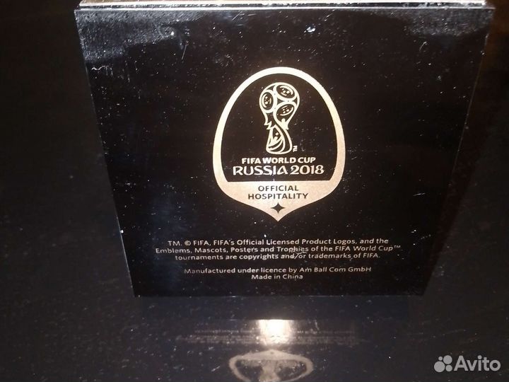 Кубок fifa 2018 финал. Заводской брак