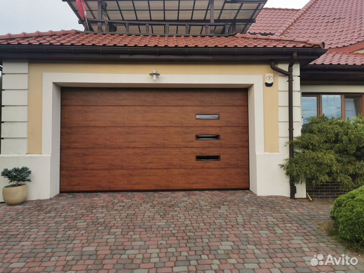 Ворота для гаража