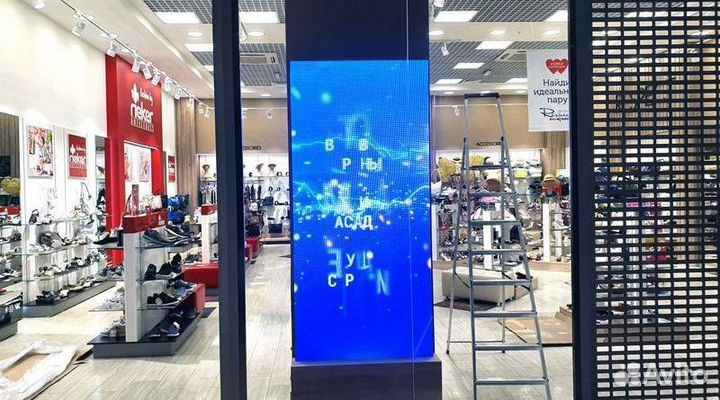 Лед экраны для рекламы