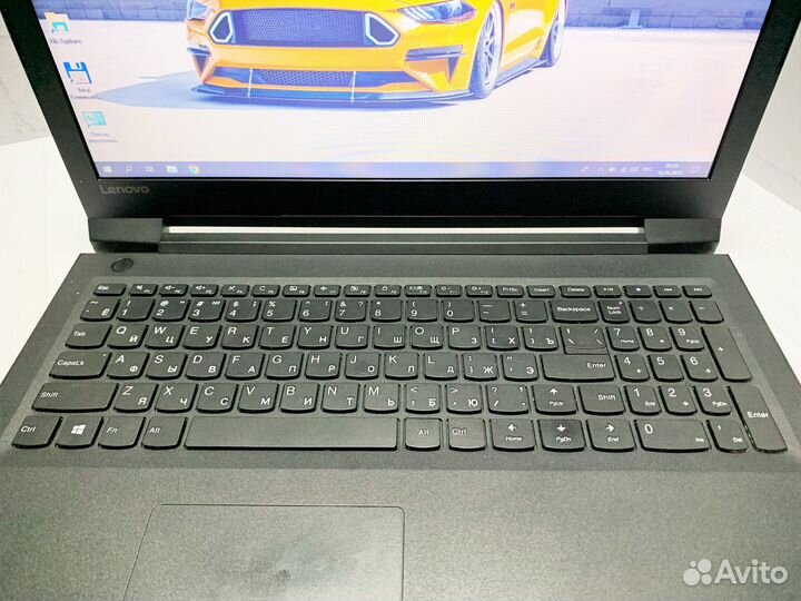 Ноутбук Lenovo i5/8Gb/SSD/2 видеокарты