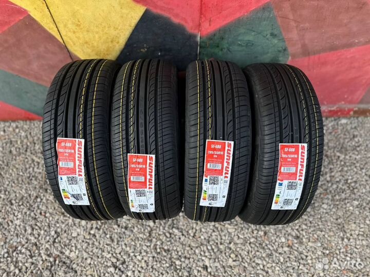 Sunfull SF-688 155/65 R14