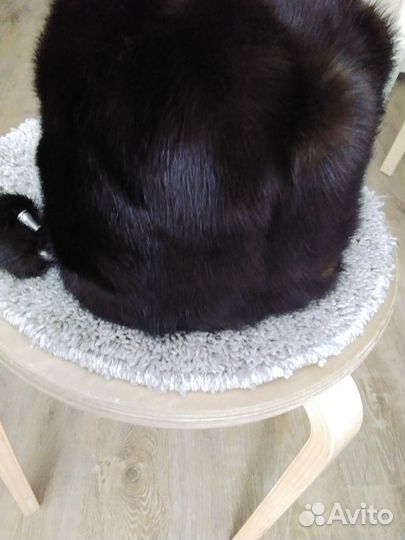 Шапка женская,норковая,на переделки