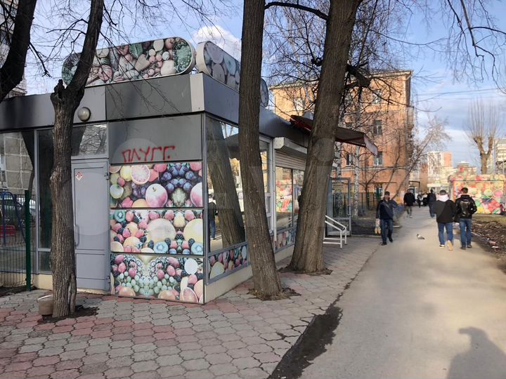 Торговая площадь, 12 м²