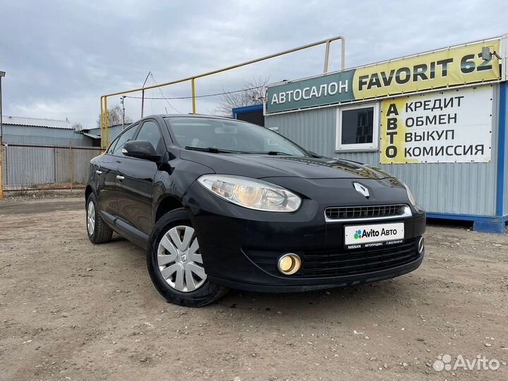 Renault Fluence 1.6 МТ, 2012, 206 500 км