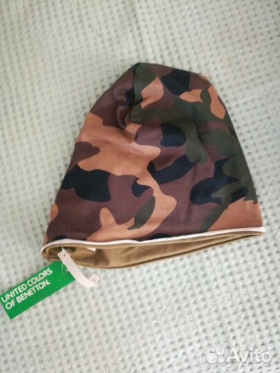 Шапка камуфлированная