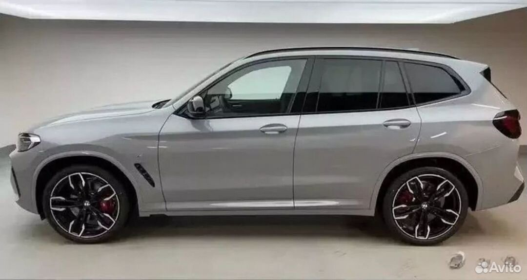 BMW X3 3.0 AT, 2022, 45 км