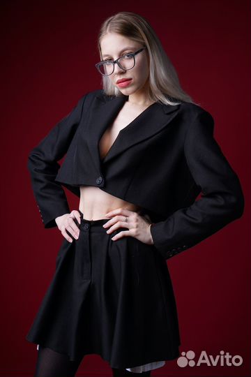 Работа моделью