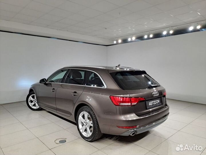 Audi A4 2.0 AMT, 2017, 102 150 км