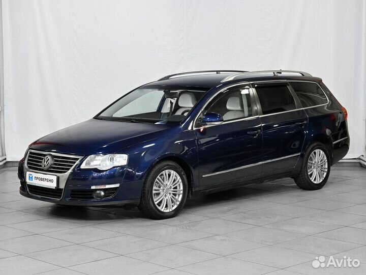 Volkswagen Passat 2.0 AMT, 2009, 172 000 км