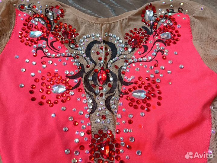 Купальник для художественной гимнастики 110-116