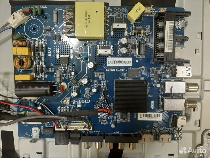 Разбор LE43K6600SG